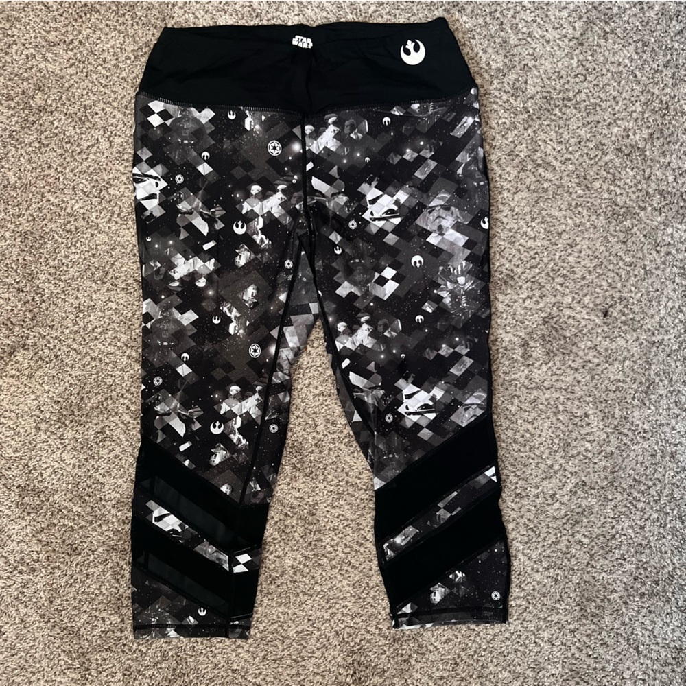 Capri length legging